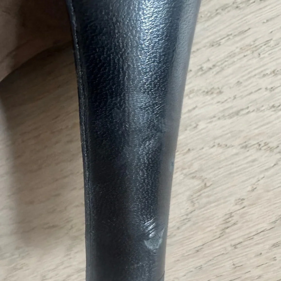 Seventy leather heeled booties size 37 - Picture 9 of 10